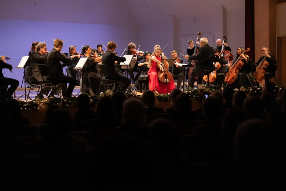 „Salve Musica“: šventinių nuotaikų įkvėpti ir pakylėti