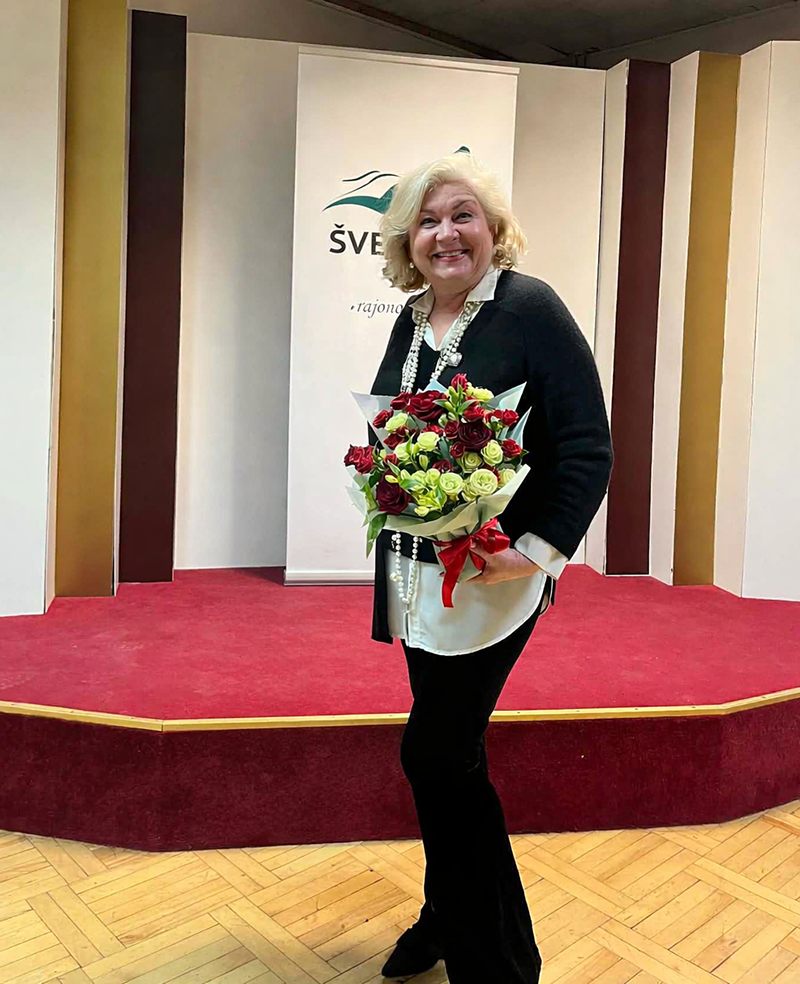 Naujoje knygoje – gyvenimo istorija ir jo skonis