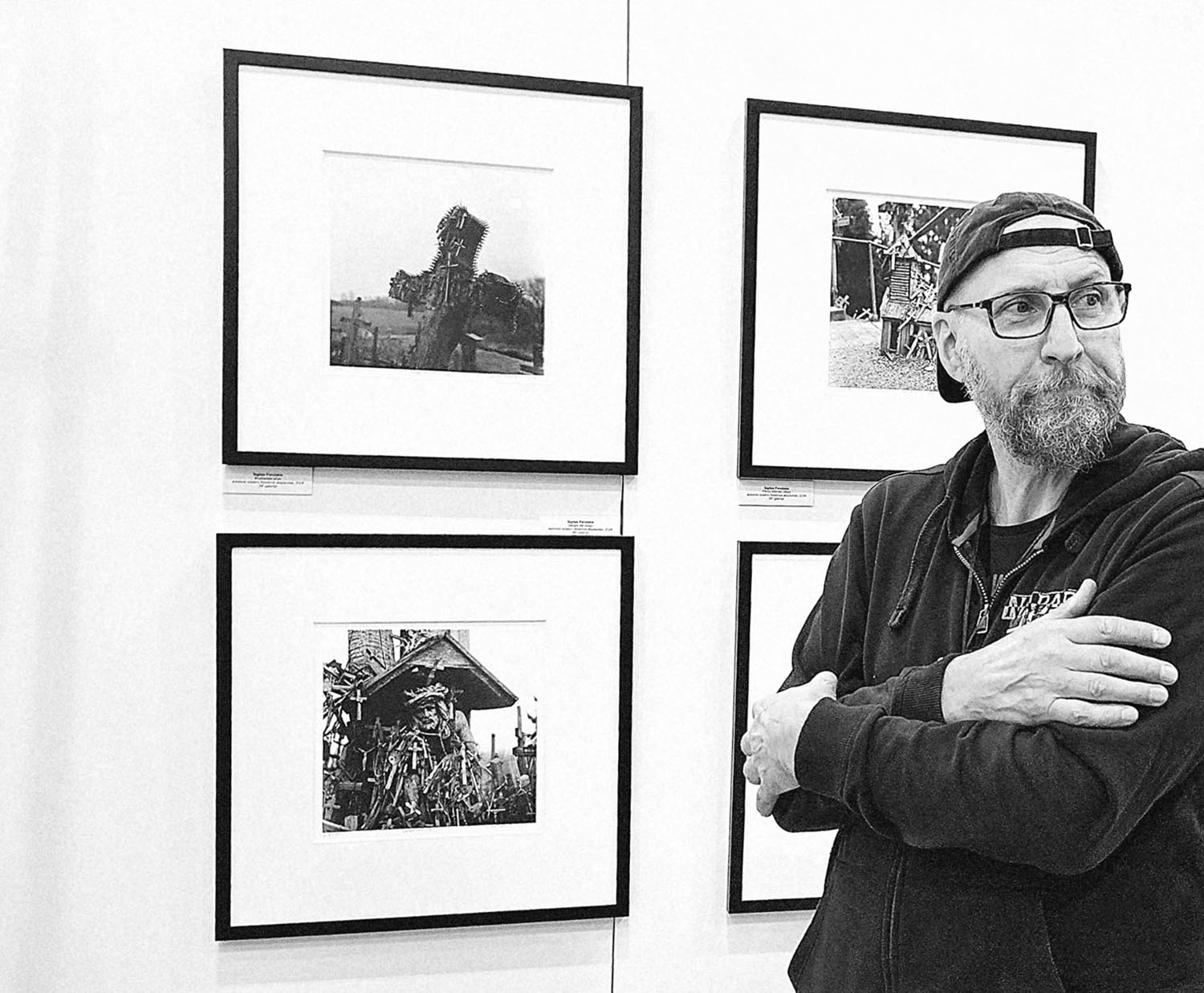 AP galerija atveria duris Memelio mieste su Sigito Parulskio fotografijos paroda „Susmulkinta amžinybė“