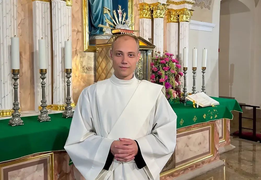 Naujasis kunigas M. Skaivydas: „Kunigystės link mane stumtelėjo mintis – juk niekas nenubaus už tai, kad įstojau į seminariją“