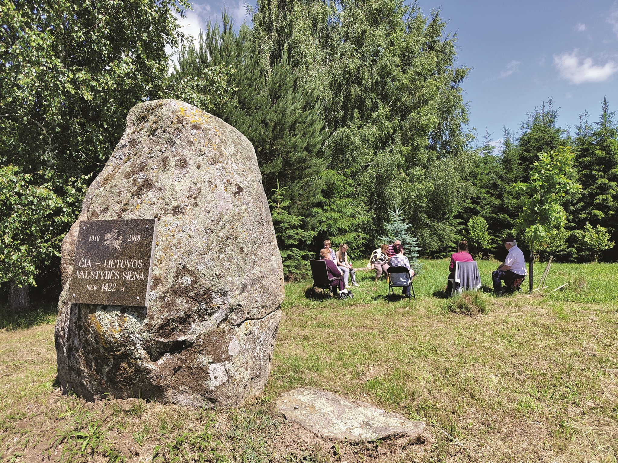 Susitikimų vieta – Vištyčio biblioteka