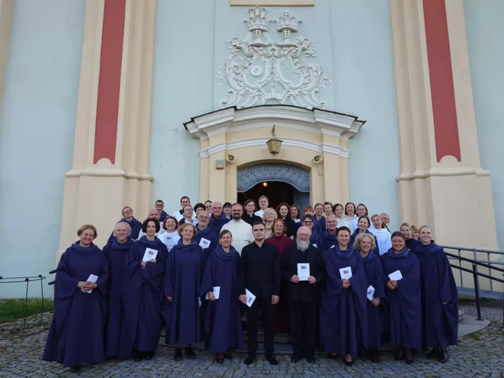 Grigališkojo choralo savaitė Marijampolėje: grįžti ne išsigiedojęs, o susigiedojęs – su savimi, tauta, su Dievu