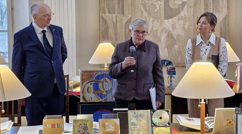 Telšiškio archeologo profesoriaus dr. Adomo Butrimo jubiliejinė paroda atkeliauja į gimtąjį miestą