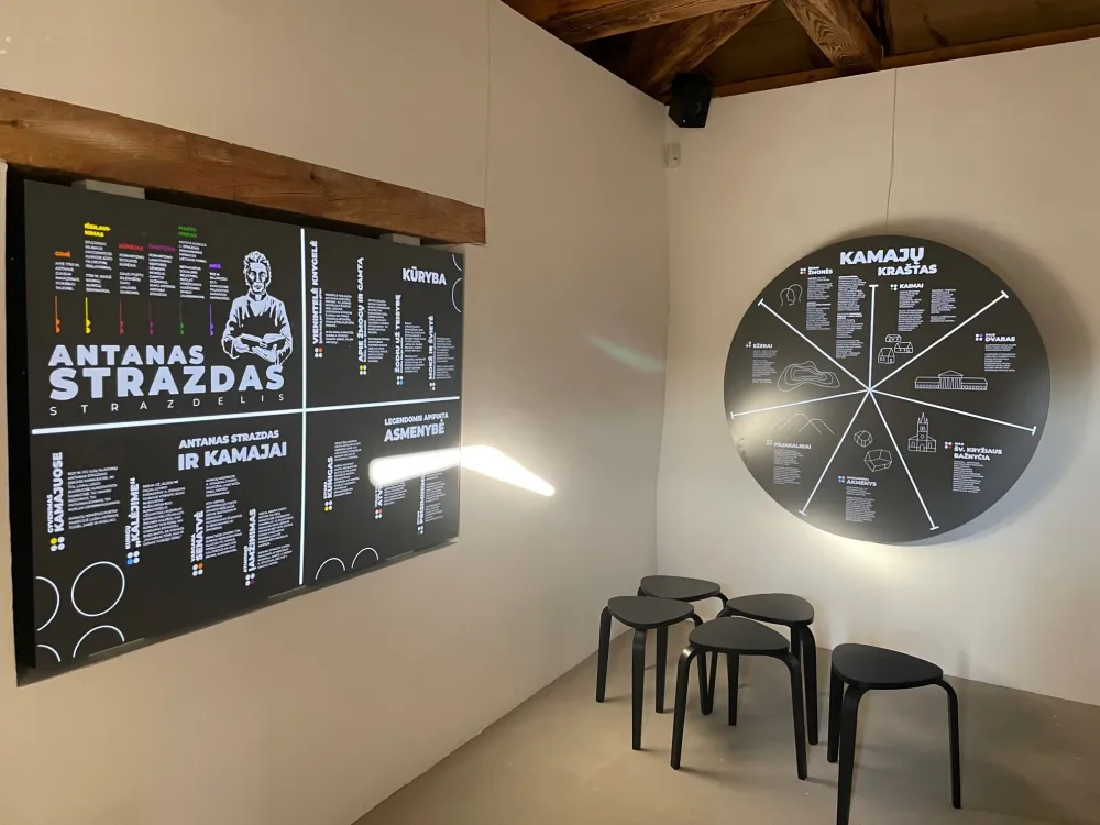Interaktyvus Antano Strazdo muziejus Kamajuose
