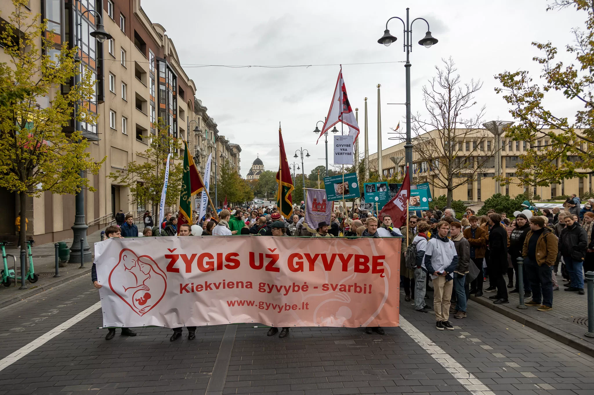 Abortas – ne politinis, bet mano gyvybės ir mirties klausimas. Apie žygį „Už gyvybę“