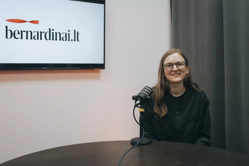 Animacija – tik vaikams? Pokalbis su menininke G. Valevičiūte