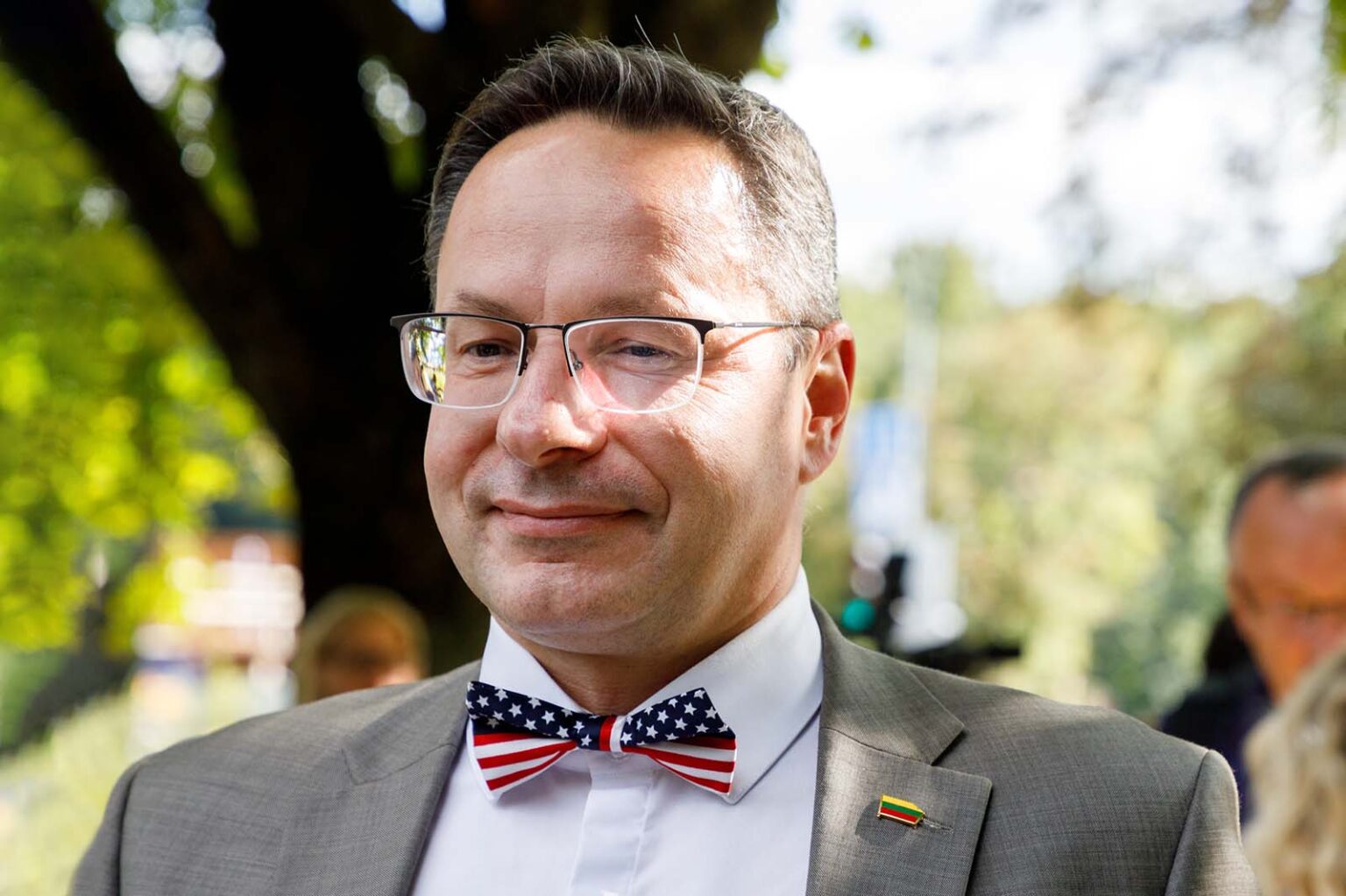 Czy Amerykanie opuszczą Europę? Poseł Pavilionis: „Ameryka szanuje siłę”