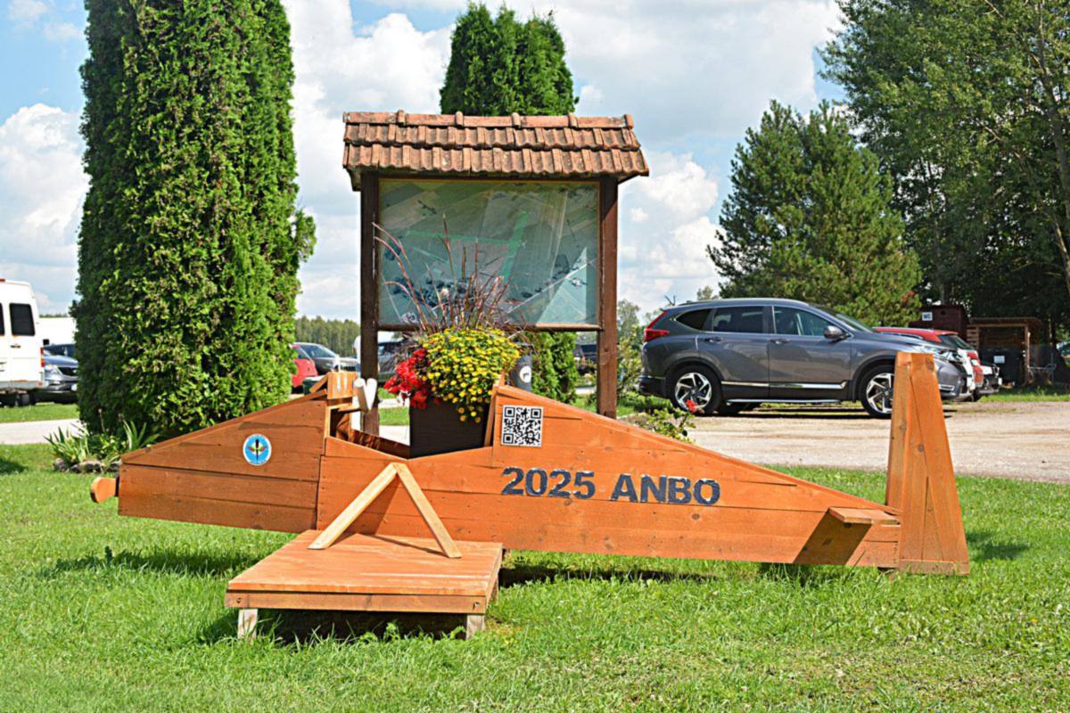 ANBO lėktuvų 100-metis paminėtas švente Sasnavoje ir ypatinga paroda Kaune