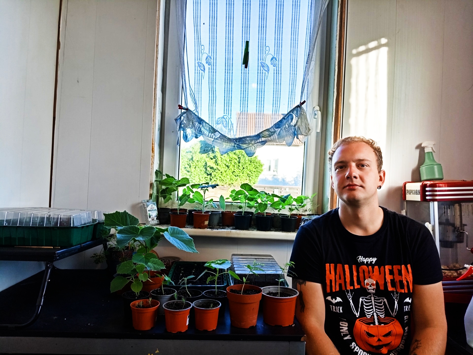 Klaipėdietis visa širdimi: laisvalaikiu Arnoldas gražina mylimą miestą