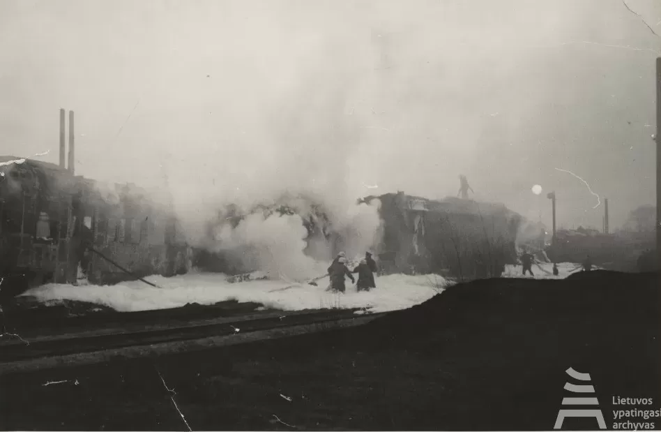 Beieškant tūkstančio žuvusiųjų: Žaslių katastrofa kaip miesto legenda (I)