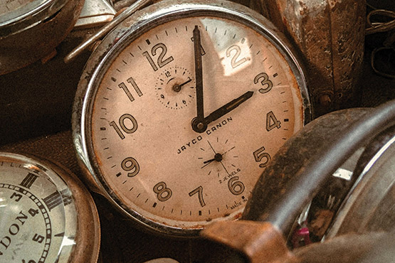 Išmokyk mus mėgautis laiku