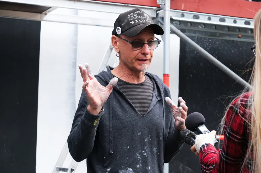 JAV gyvenantis Lietuvos menininkas Ray Bartkus: būti menininku yra menas