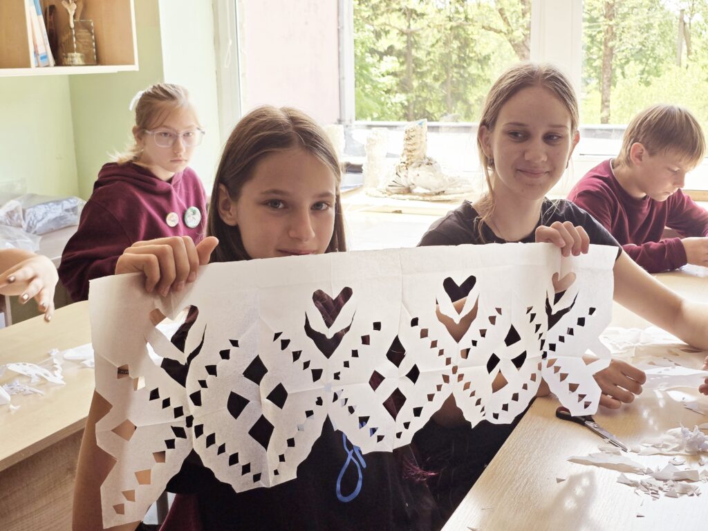 Plikių mokinių pažintis su Mažosios Lietuvos kultūros paveldu