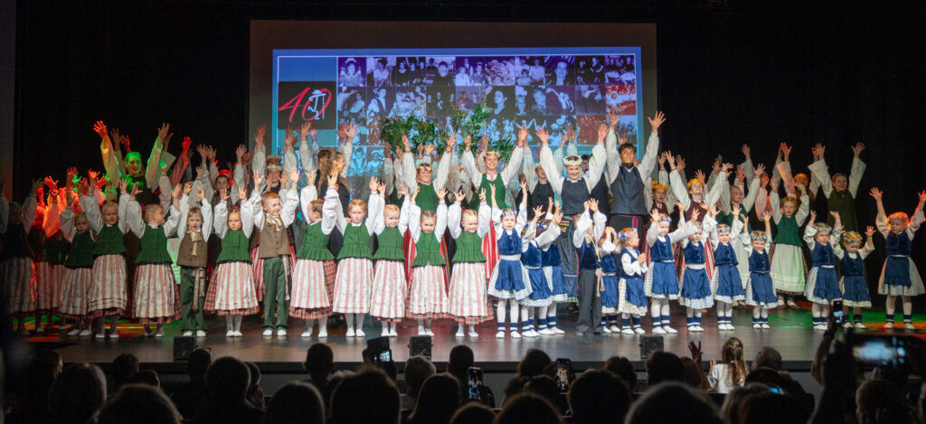 Su šokiu per gyvenimą: „Trepsiuko“ 40 metų kelias