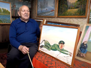 Drobė atskleidžia, kaip sutiko žinią apie karą