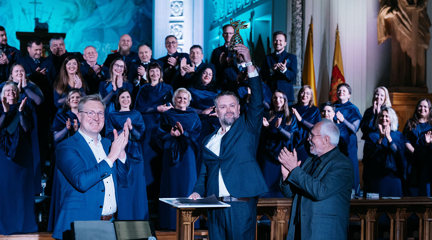 Dainuojantis žmogus yra laimingesnis