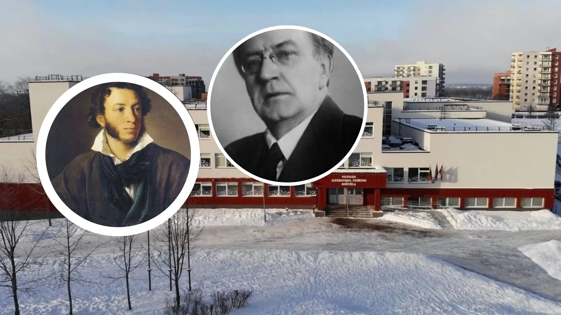 Sostinės gimnazijos neketina keisti A. Puškino ir V. Kačialovo pavadinimų: „Iškabą pakeisti lengva, bet ką ji reiškia iš tiesų?“