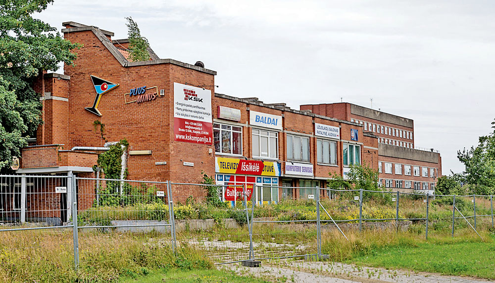 (Ne)paveldas: Buitinio aptarnavimo rūmų netektis sugriaus architektūrinę sistemą