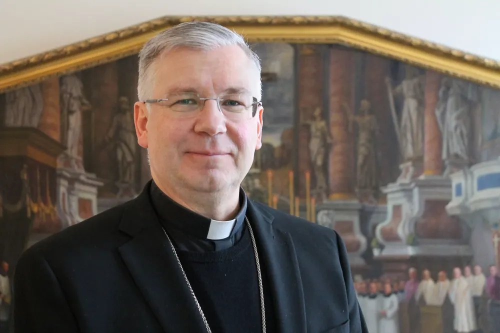 Arkivyskupas K. Kėvalas sveikina šv. Kalėdų proga: „Krikščionio misija – rasti būdus, kaip sutarti nesutariant“