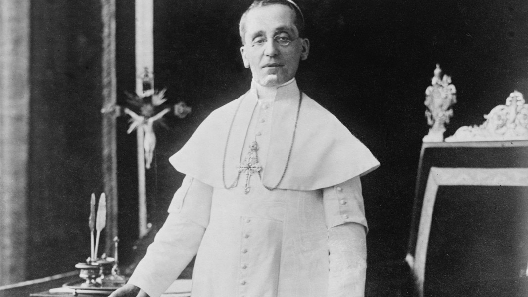 Popiežius ir karas. Benediktas XV