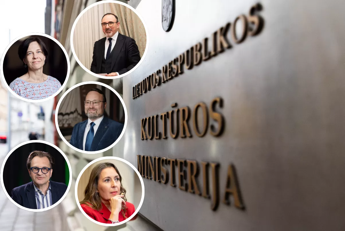 Visuomenės susirūpinimas „Nemuno aušros“ kandidatu į kultūros ministrus: kokio ministro reikia Lietuvai?