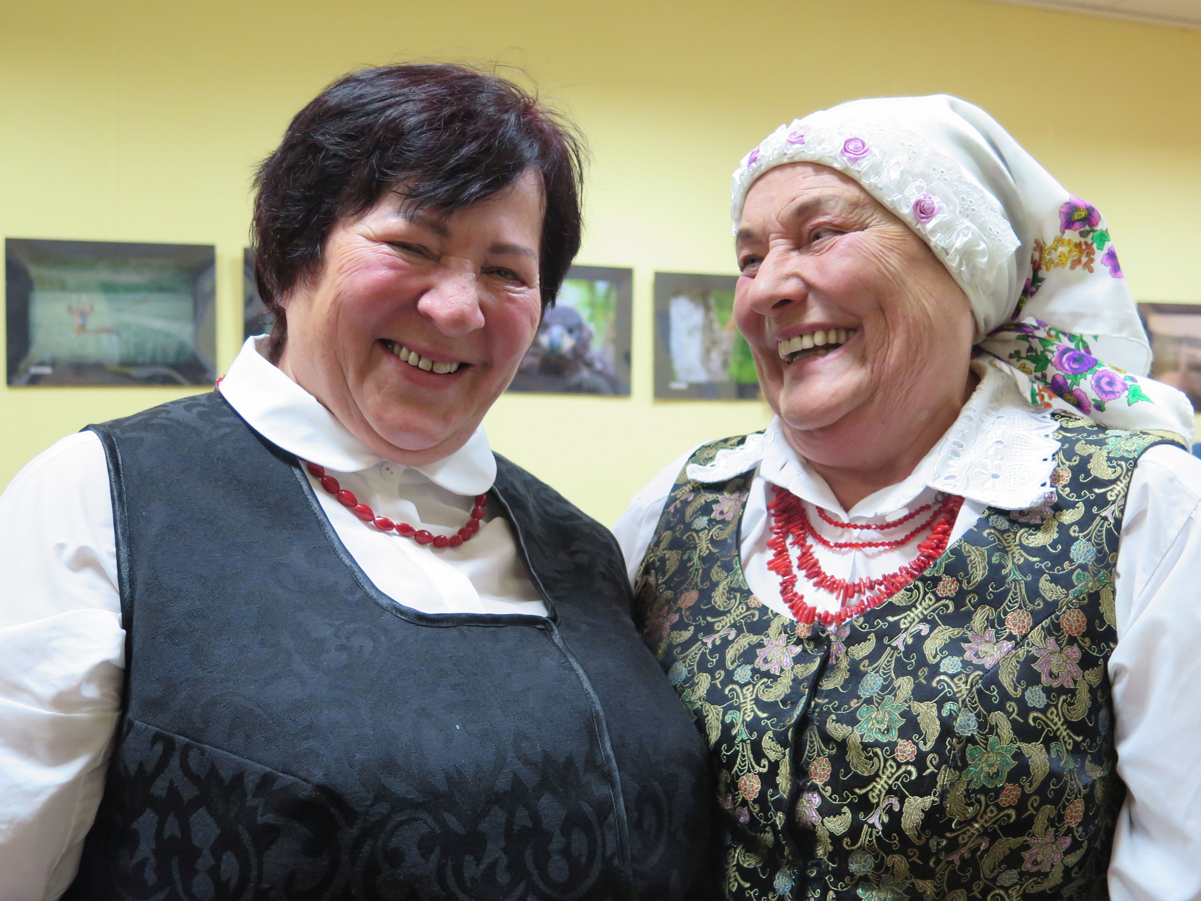 Ringailių folkloro ansamblio dainininkai (ir ne tik) iš arčiau