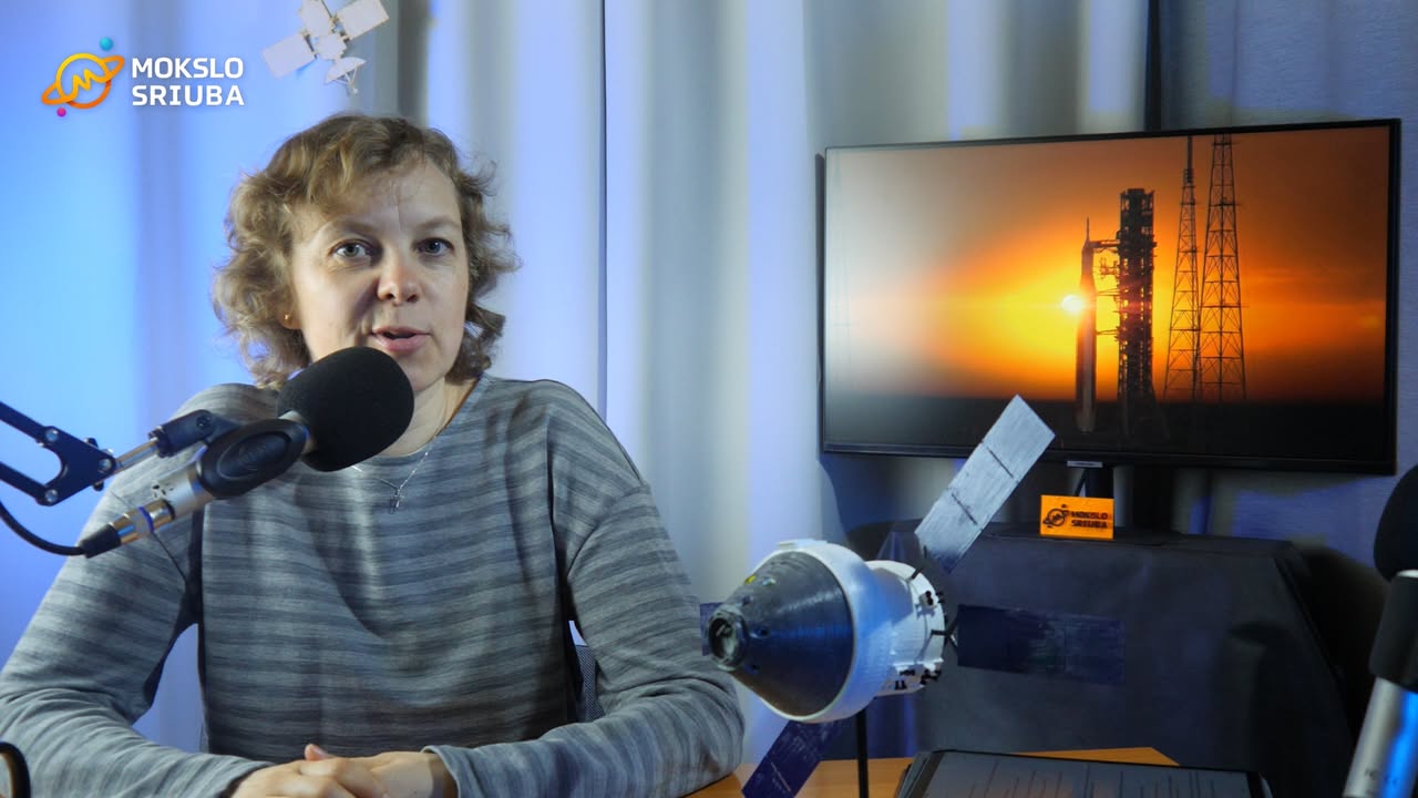 Artemis II misija: po daugiau nei 50 metų žmonės skris aplink Mėnulį