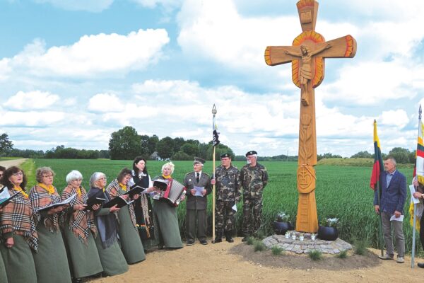Sakrali šventė Opšrūtuose sukvietė tremtinius ir piligrimus