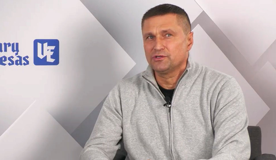 Priklausomybes gydyti padedantis Eduardas Barcevičius: labai svarbus vienas žingsnis