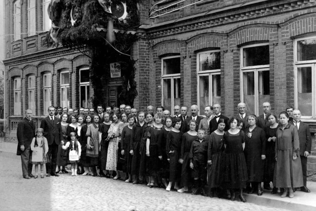 Panevėžio paštas 1918–1940 metais