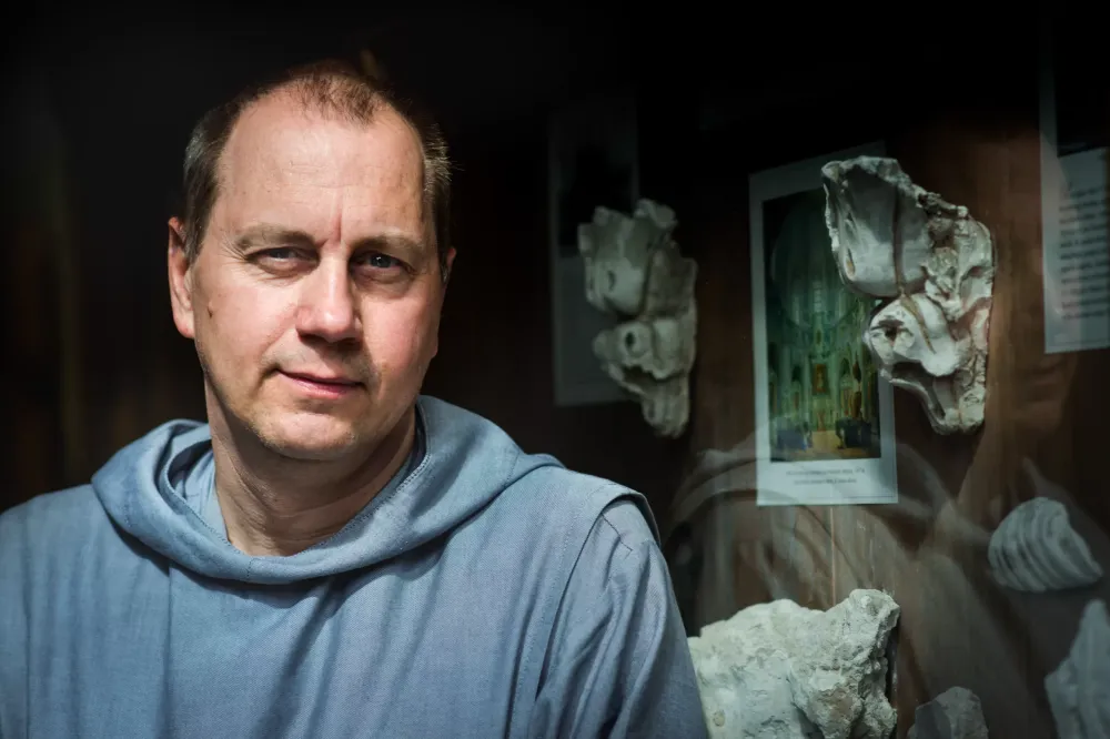 Brolis joanitas Reno Marija CSJ: „Lietuva yra tarsi mano antra tėvynė“