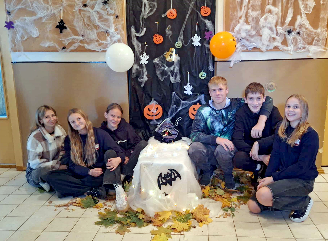 Vaikų dienos centras keičia Šiaudiniškių kaimo kasdienybę