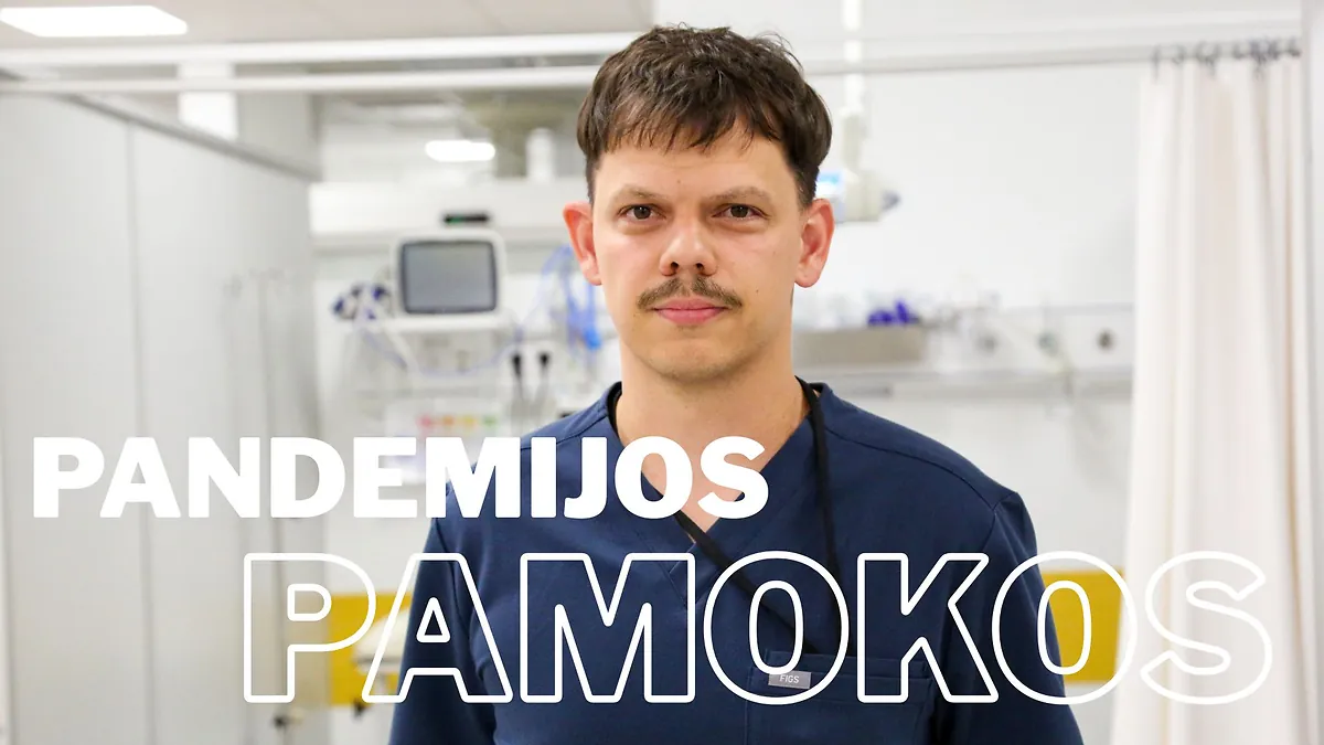 Ko mus išmokė COVID-19 pandemija