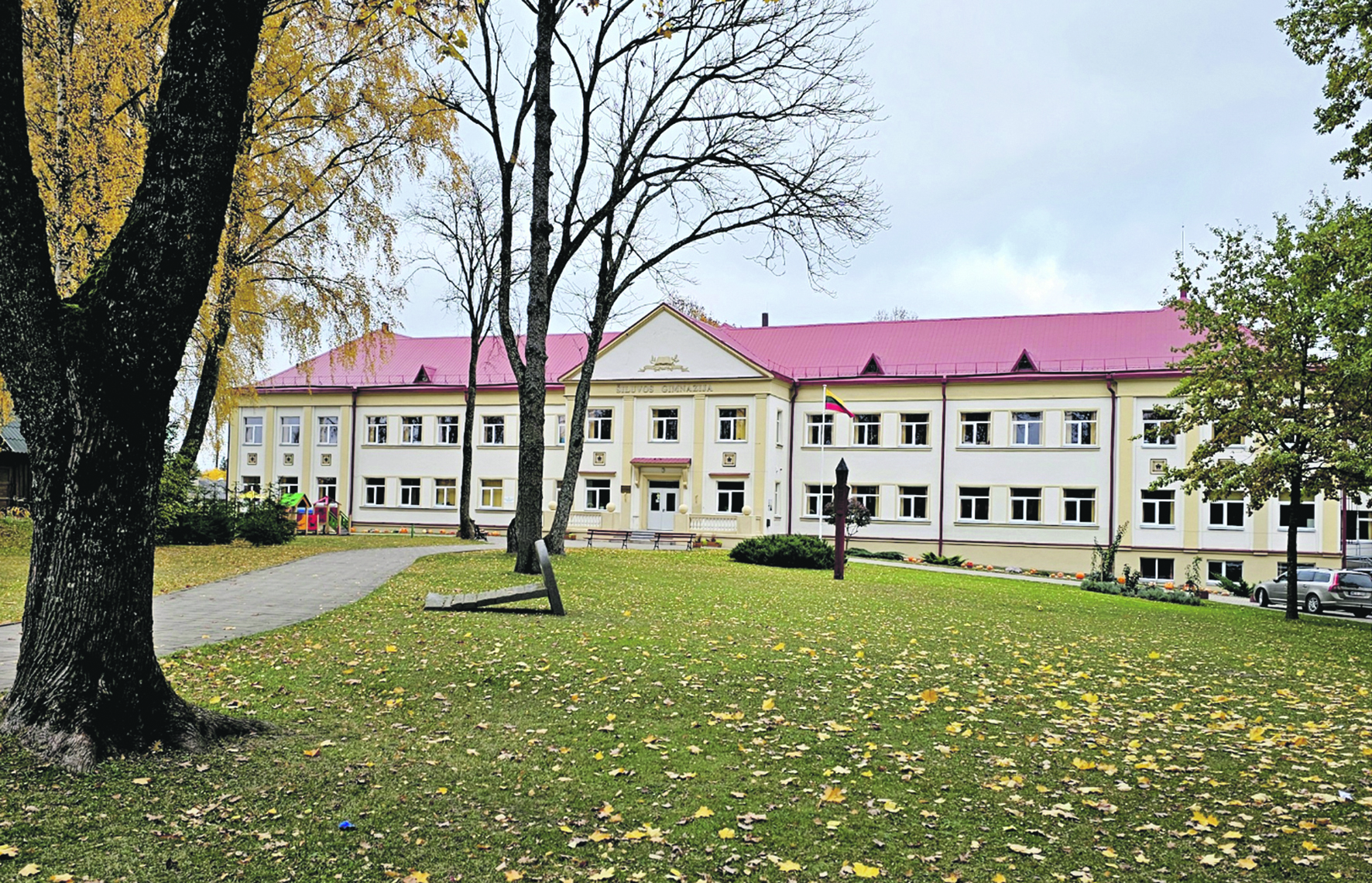 Mokyklų tuštėjimo metas