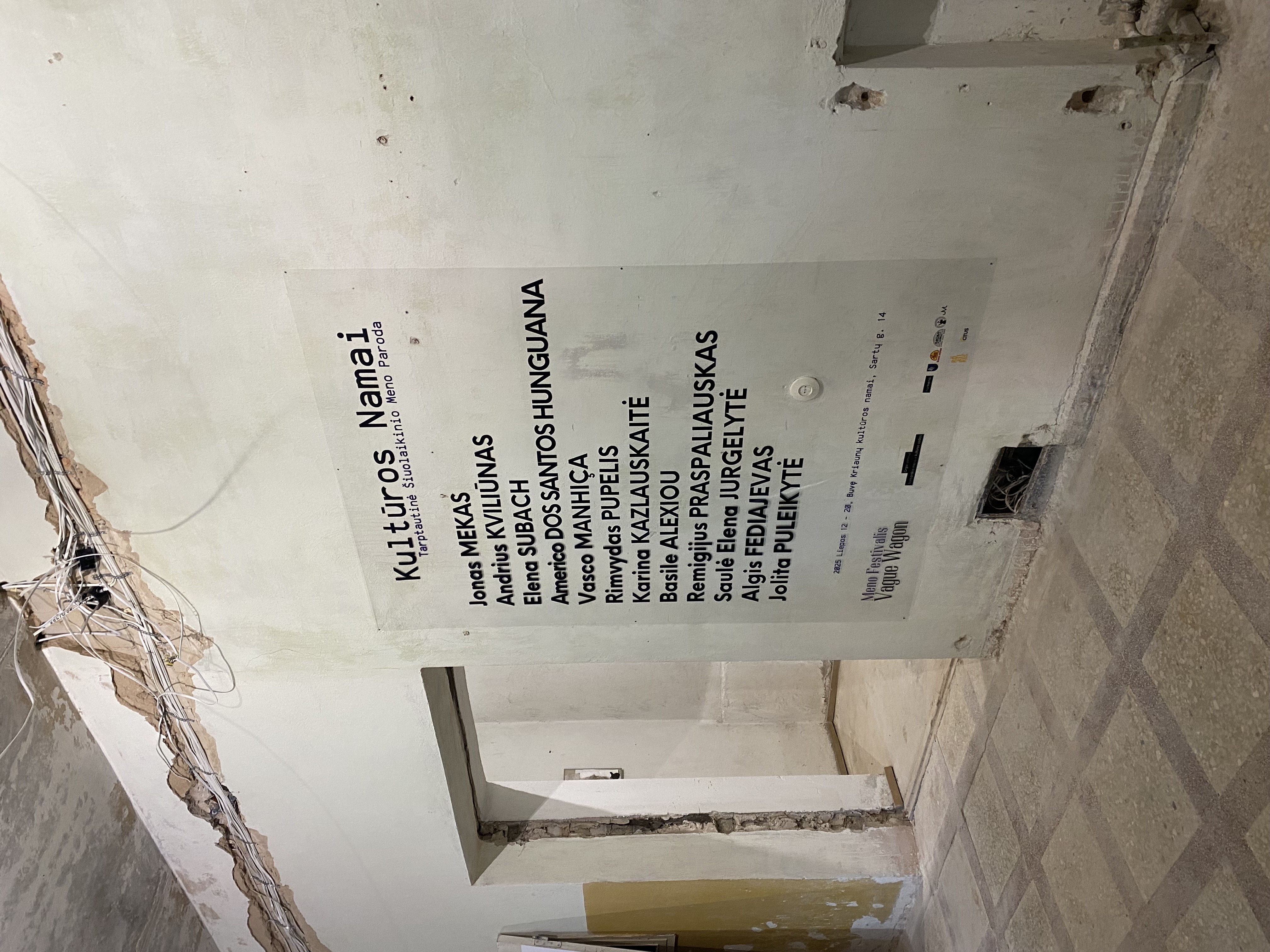 Miglė Morkūnaitė-Vervečkienė. Kultūrinis eksperimentas – festivalis „Vague Wagon“ Kriaunose