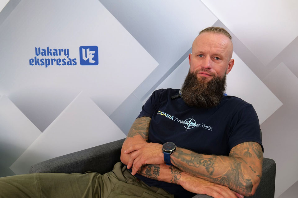 Aurimas Mockus: „Sugebėjimas suvaldyti savo silpnybes visada pasiteisina“