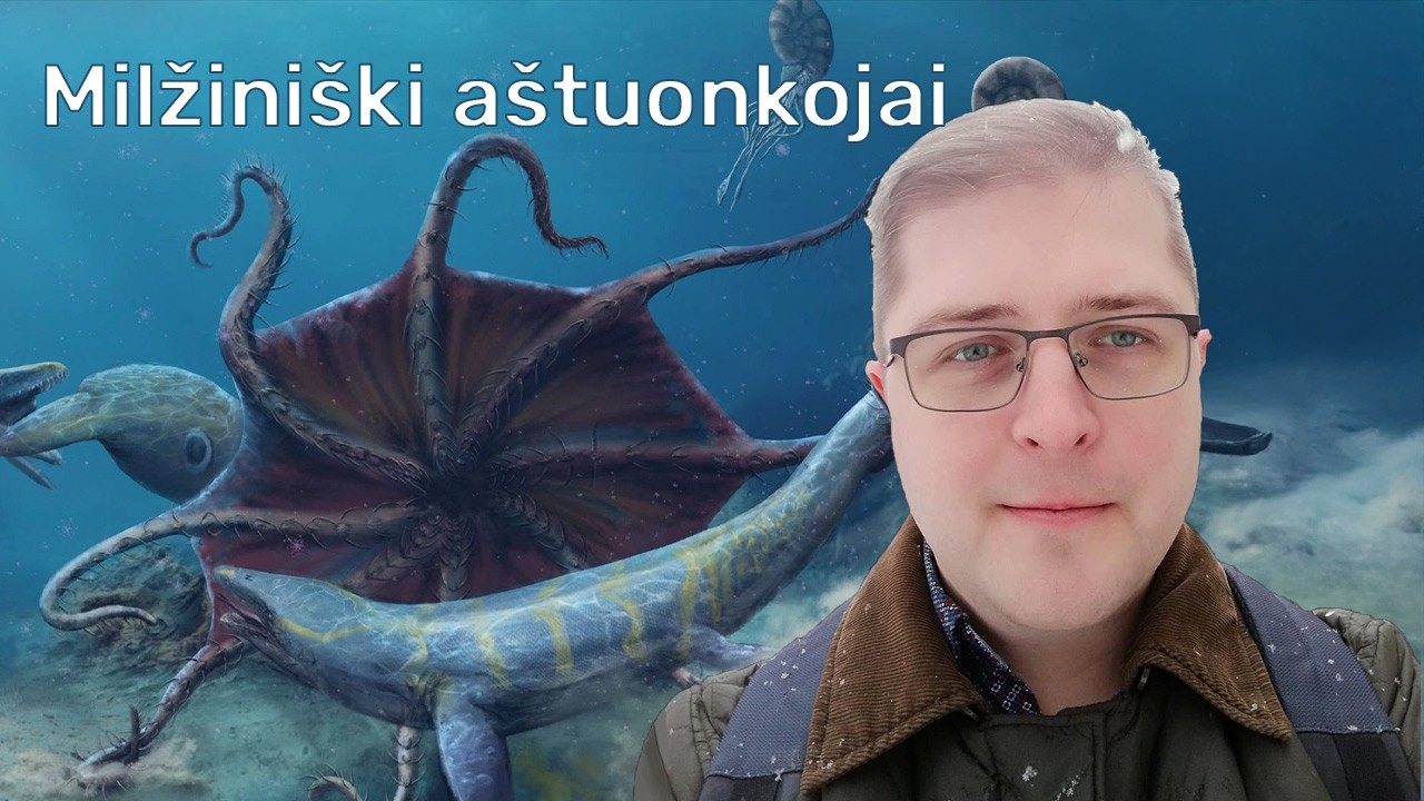 Planeta ant delno #38: Išprotėjusių formų moliuskai, milžiniški aštuonkojai ir migracija vandeniu