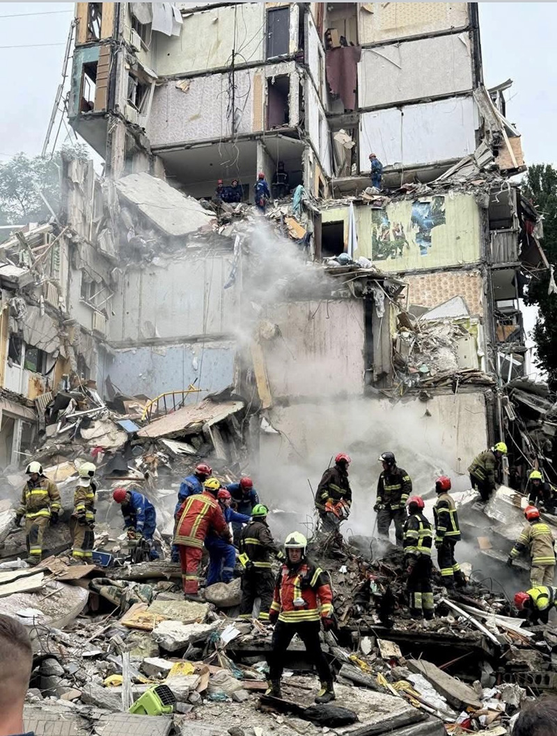 Ukrainiečiai neslepia nuovargio, bet ir toliau žada kovoti