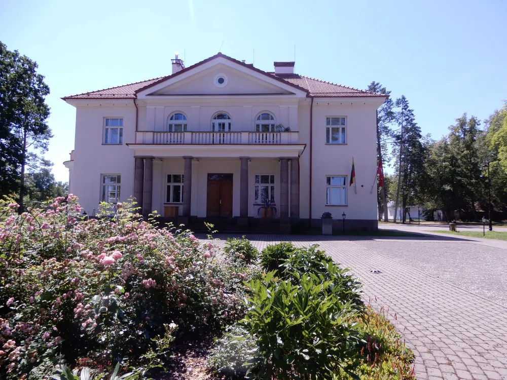 Prezidento Antano Smetonos atsisveikinimo su Lietuva namai