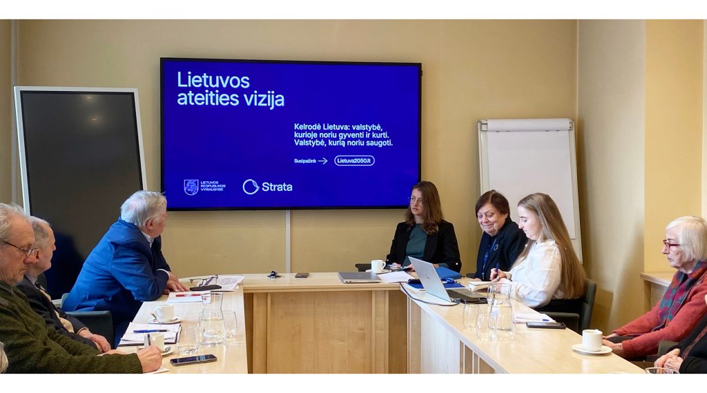 Susitikimas Vyriausybėje: būtina stiprinti senjorų socialinį saugumą