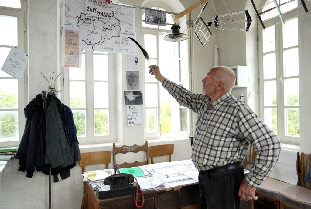 „Dvi M. K. Čiurlionio stichijos: jūra ir kalnai“