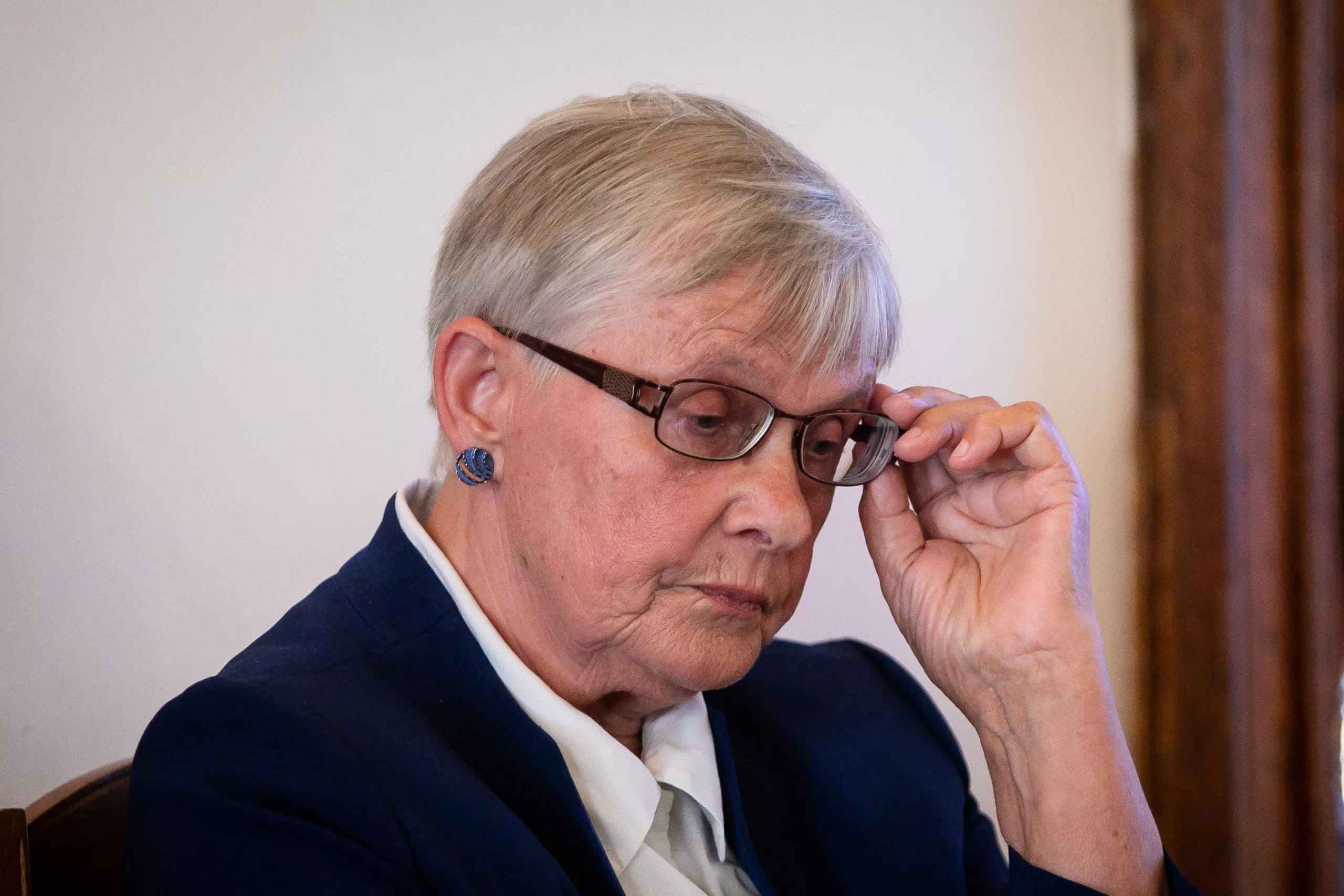 Rašytojų sąjungos premijos laureatė V. Daujotytė: „Kuo daugiau didžių žodžių – tuo daugiau tuštumos“