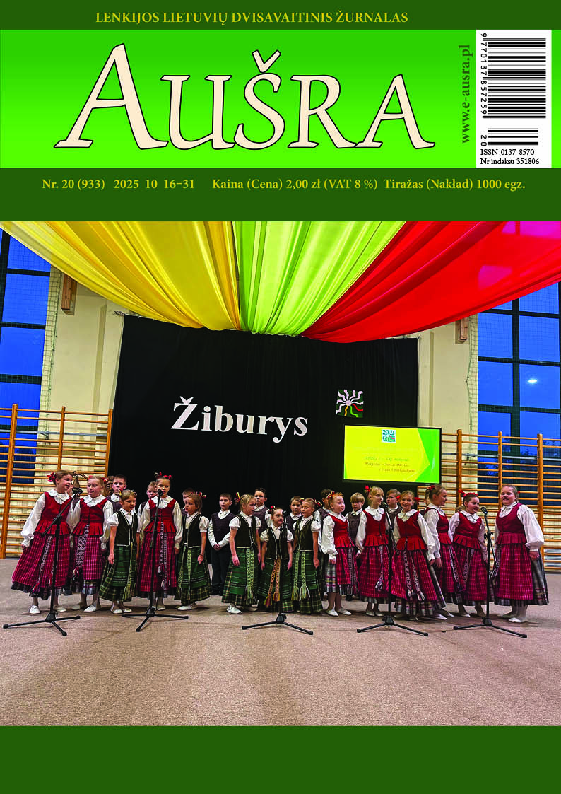 Seinų lietuvių „Žiburiui“ 20 metų (pirma dalis)