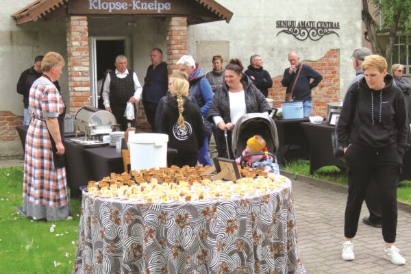 Virbalyje buvo skanaujami senieji rytprūsių patiekalai