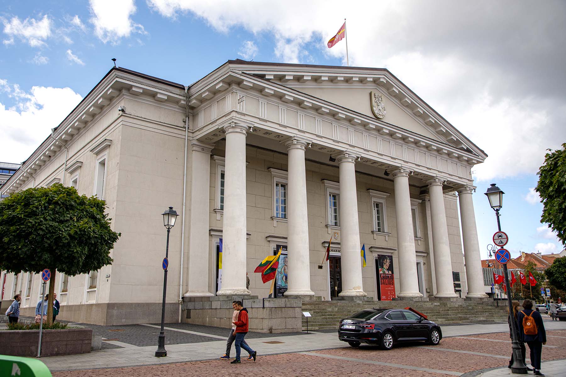 Wileński Ratusz czeka na zamknięcie – jesienią rozpocznie się jego remont