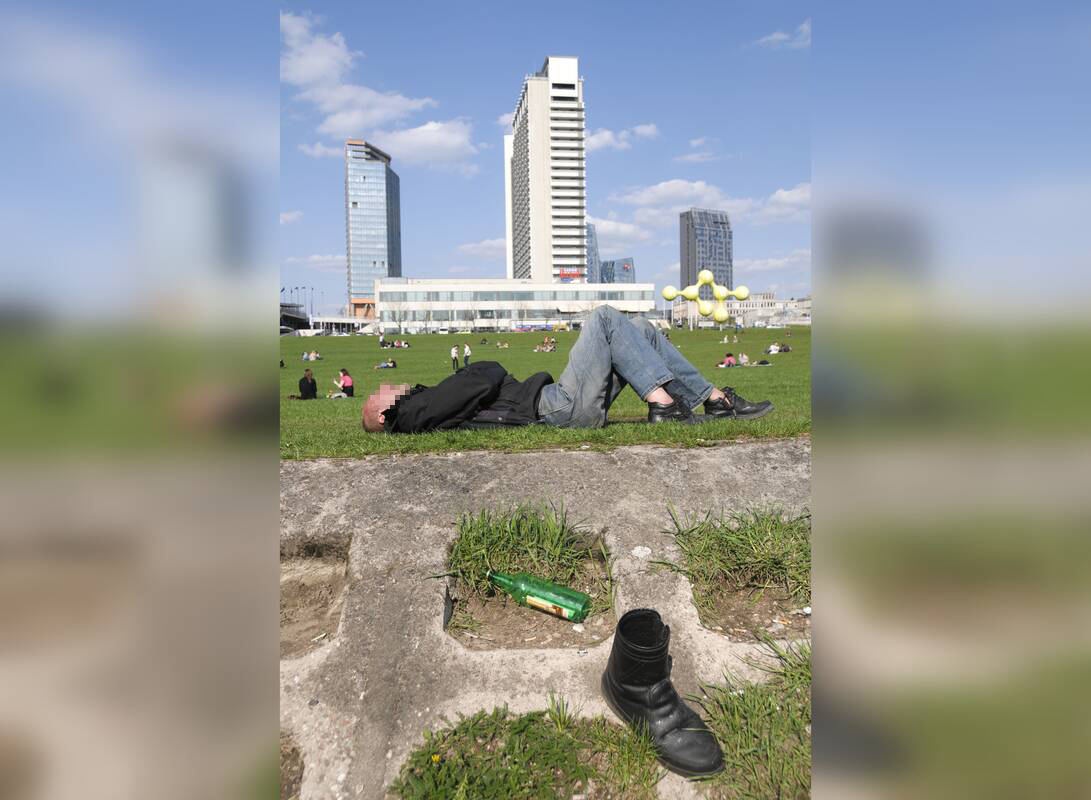 Pasveikęs alkoholikas: negerti – lyg nuskristi į Marsą