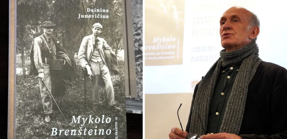 Plateliai, kokius išvydo Mykolas Brenšteinas