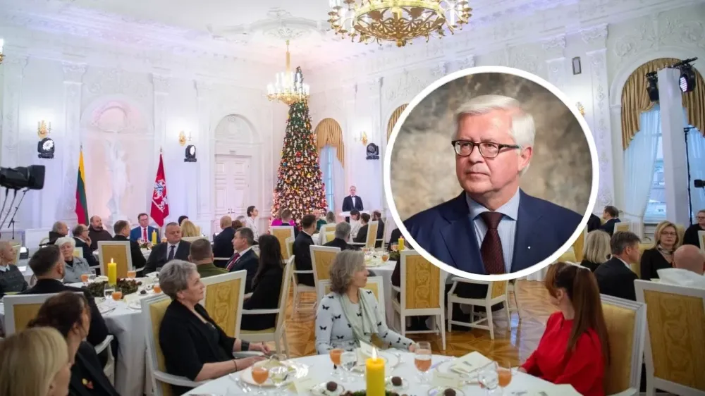 Maldos pusryčių pradininkas V. Umbrasas: „Dvasinė revoliucija neįvyks lankant tik šventinius renginius“