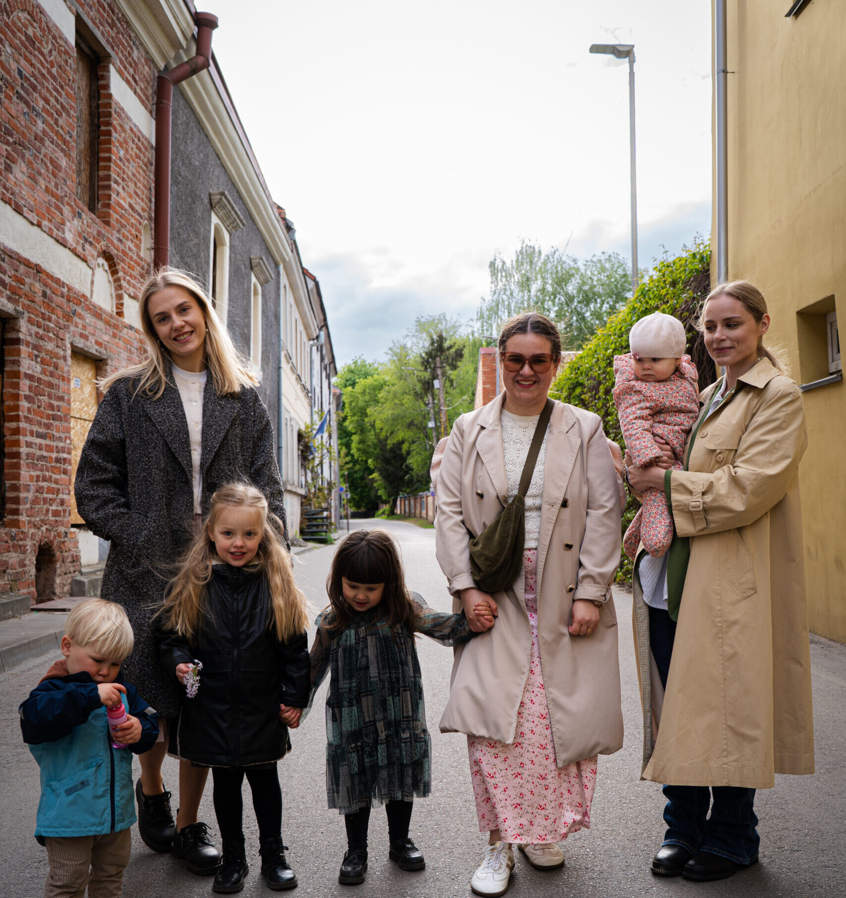 Atvirai apie motinystę: Dominyka, Magdalena ir Emilija