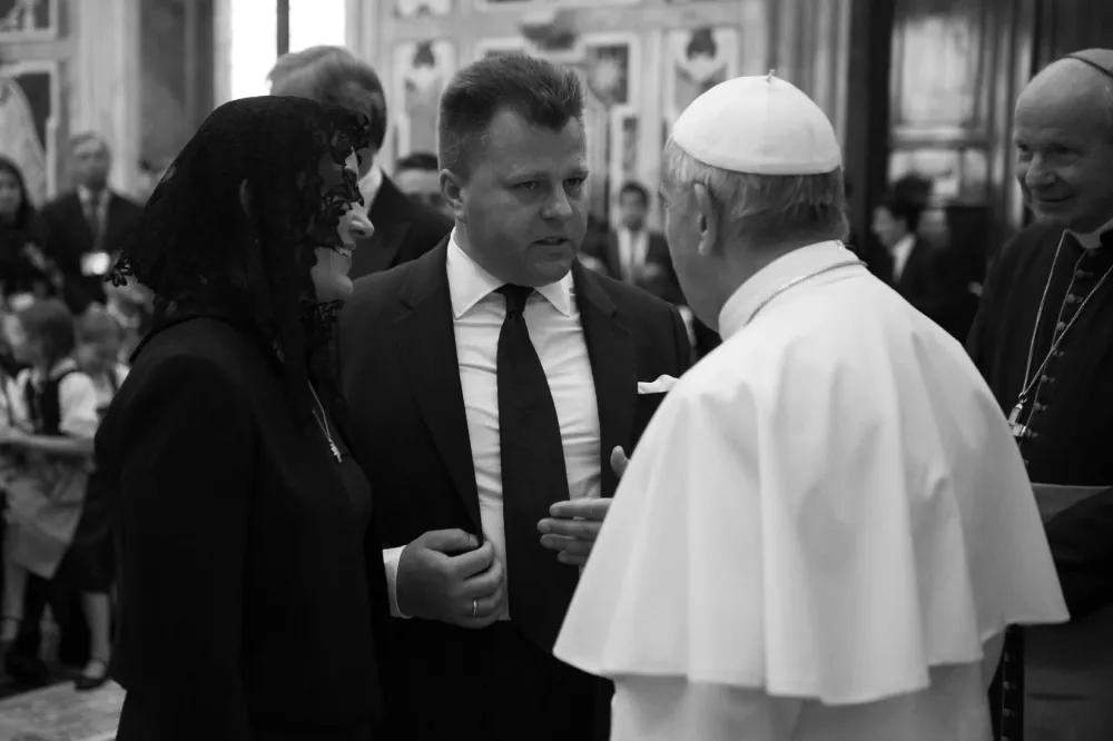 M. Adomėnas: „Popiežius Pranciškus buvo pokyčių žiburys“